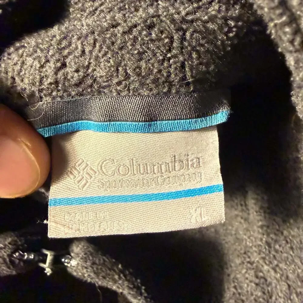 Columbia full zip